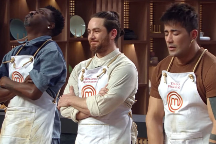 Na prova de eliminação, os famosos precisaram mostrar que mandam bem na comida de boteco.