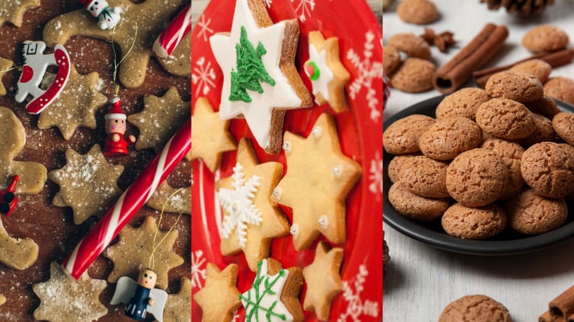 Receitas de biscoitos natalinos: sabores para toda...
