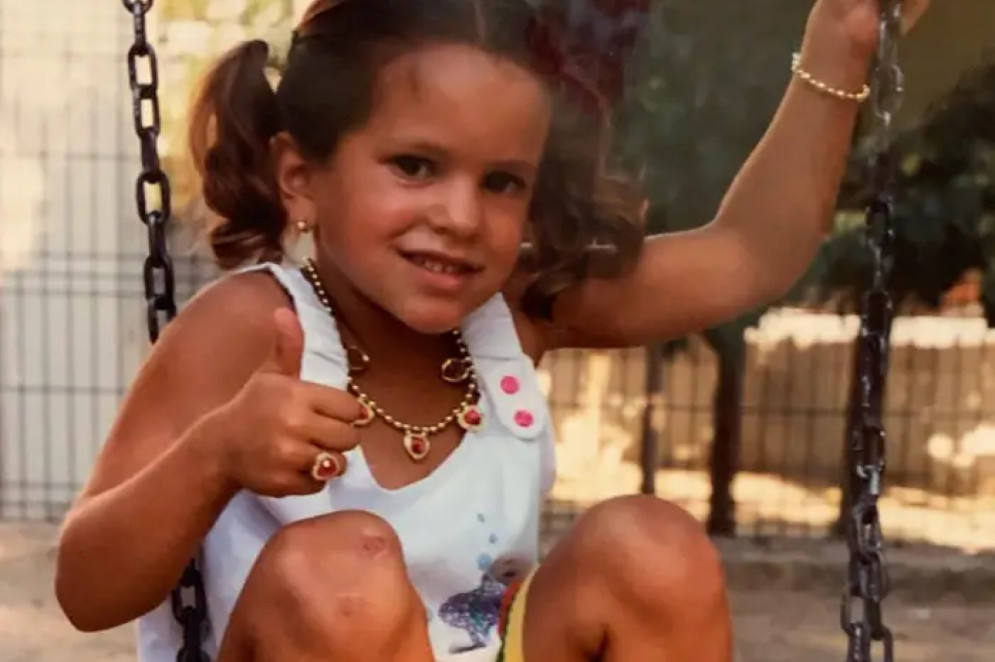 Rosalía publica foto de si mesma quando cirança, em 2019