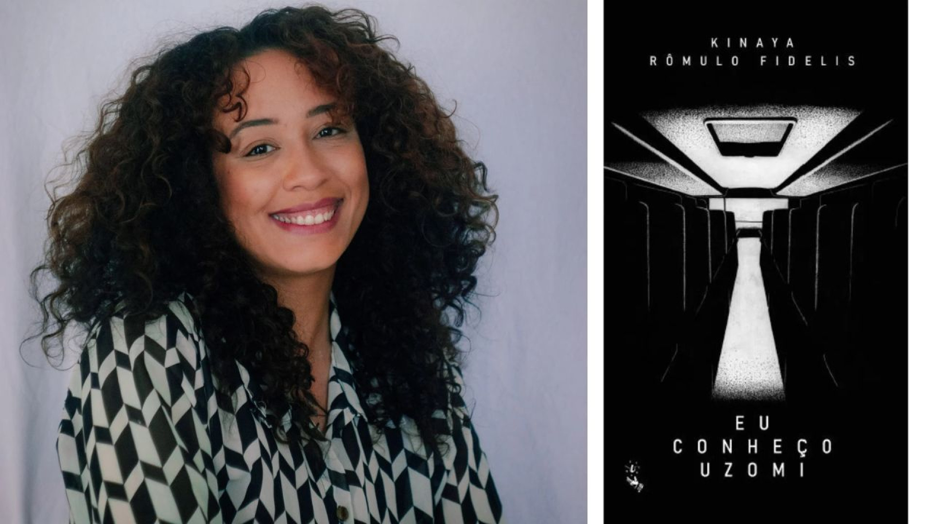 Kinaya Black é cearense e escreveu "Eu conheço Uzomi"