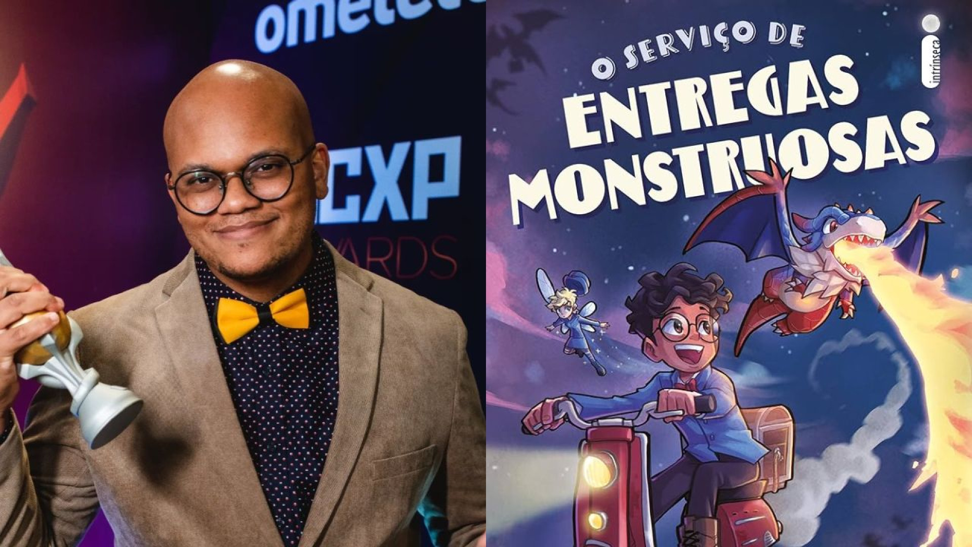 Jim Anotsu é o autor de "Serviço de Entregas Monstruosas"