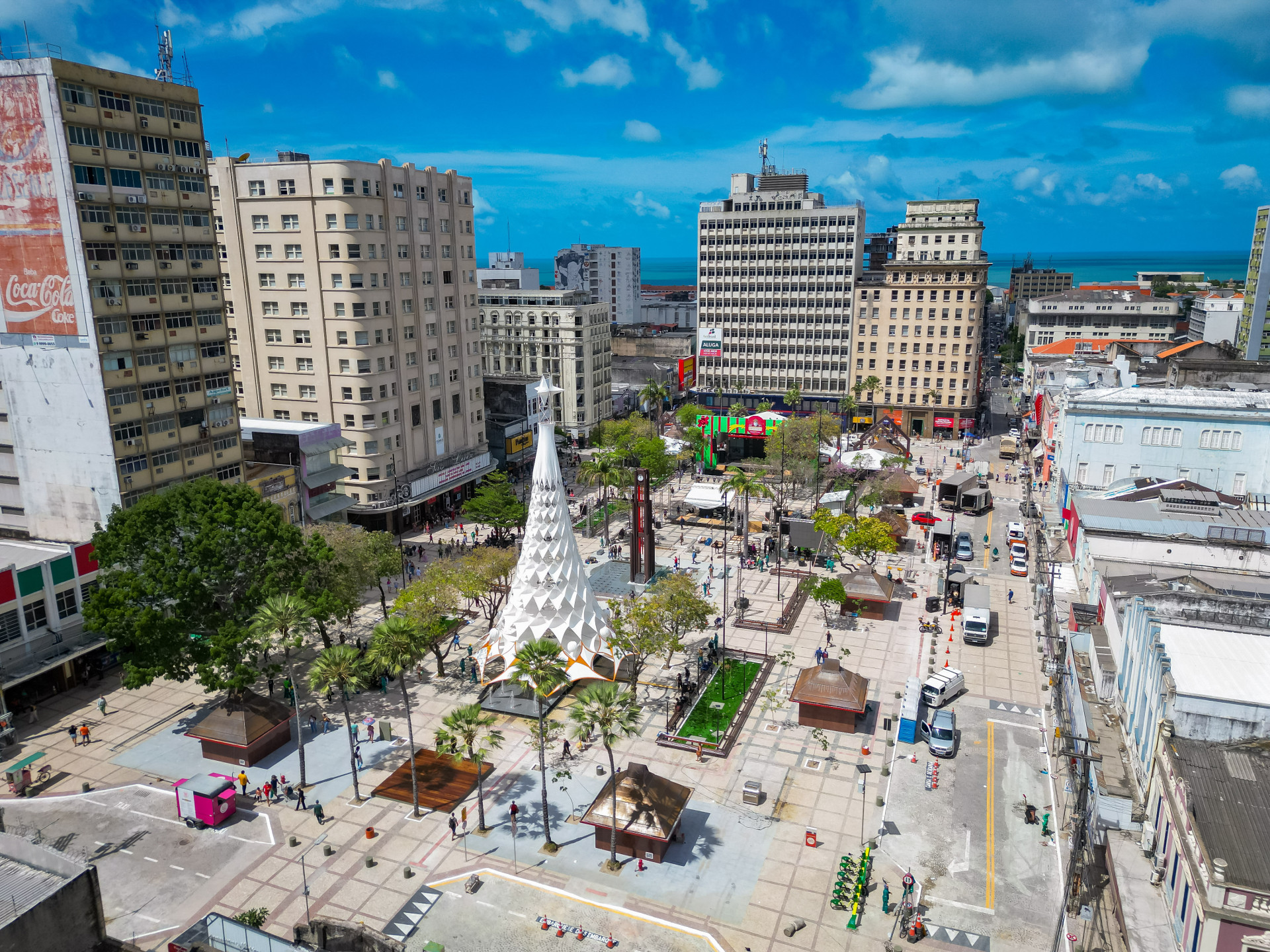 FORTALEZA, CE, BRASIL, 26-11-2025: Fortaleza chegou no final de 2025 com infla&ccedil;&atilde;o inferior &agrave; m&eacute;dia brasileira e a outras capitais (Foto:Aurelio Alves / Jornal O POVO) (Foto: AUR&Eacute;LIO ALVES)