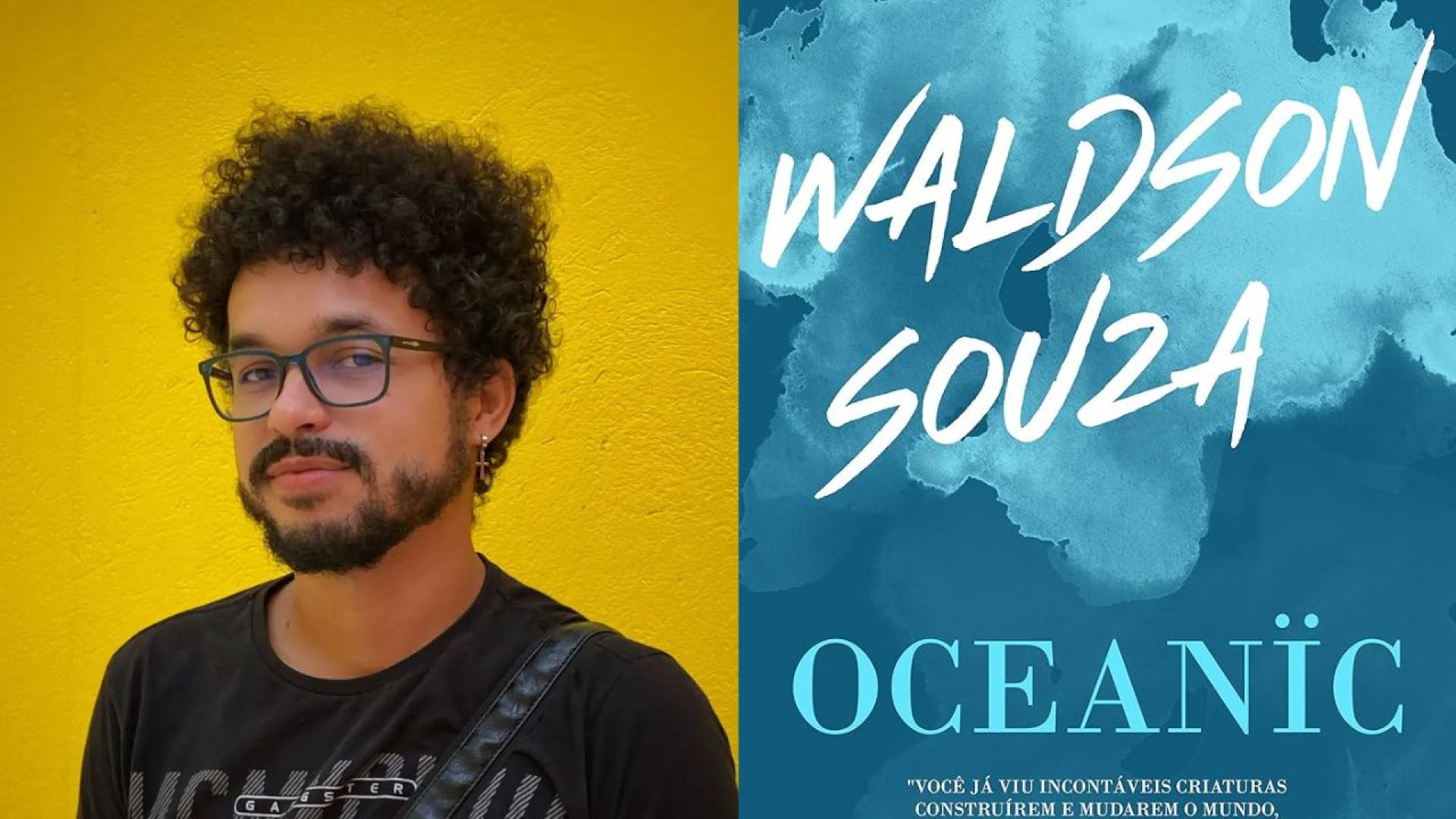 Escritor brasiliense Waldson escreveu Oceanïc