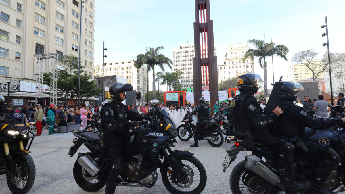 Comércio de fim de ano motiva ampliação do patrulhamento no Centro de Fortaleza
