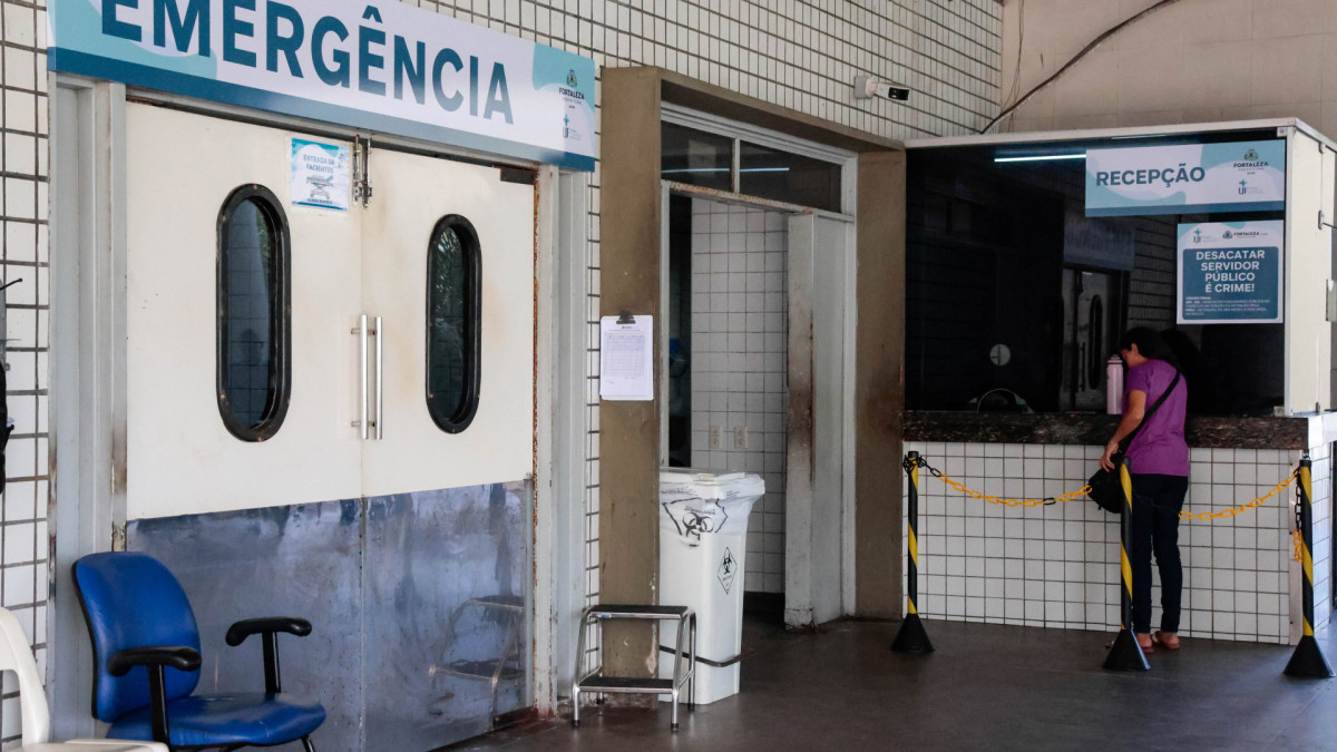 FORTALEZA, CEARÁ, BRASIL, 27-11-2025: IJF tem recorde em outubro nos atendimentos de acidente de moto, queda e engasgo. (Foto: Samuel Setubal/ O Povo)