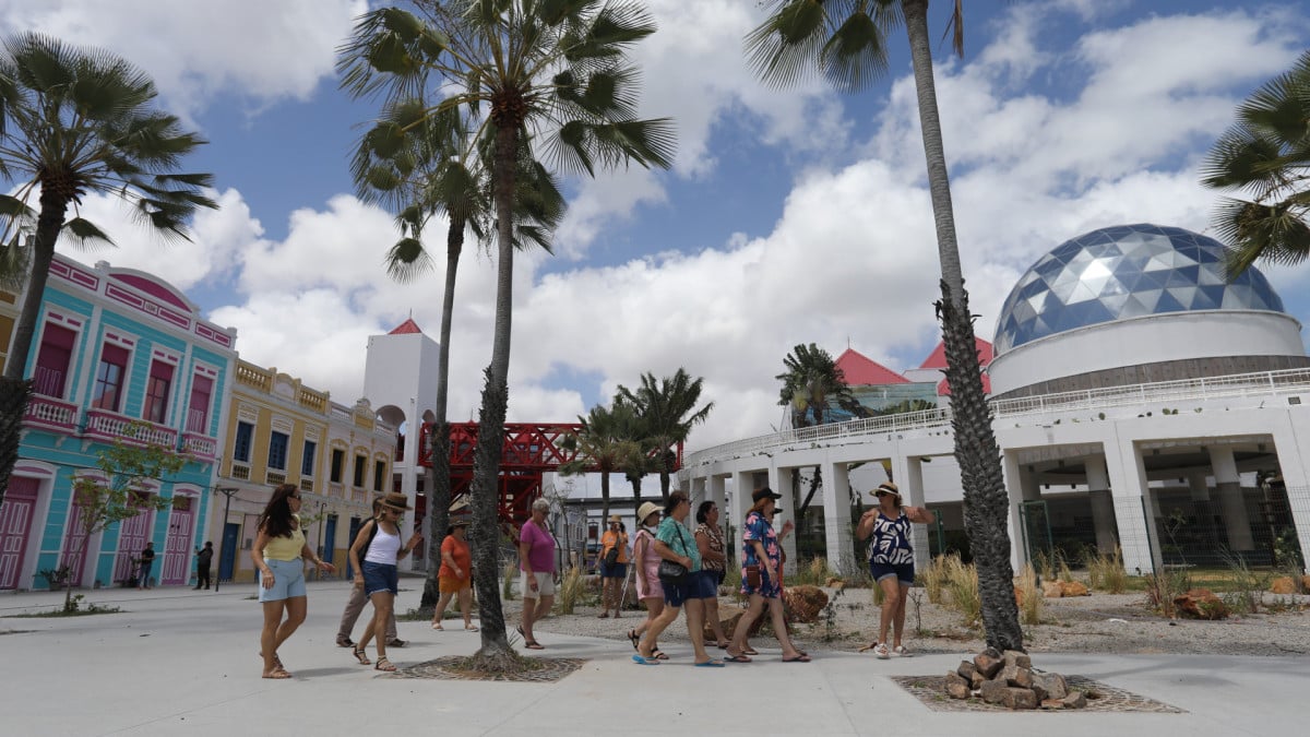 FORTALEZA-CE, BRASIL,27.11.2025: Centro cultural Dragão do Mar após reforma.  (Fotos: Fabio Lima/OPOVO)