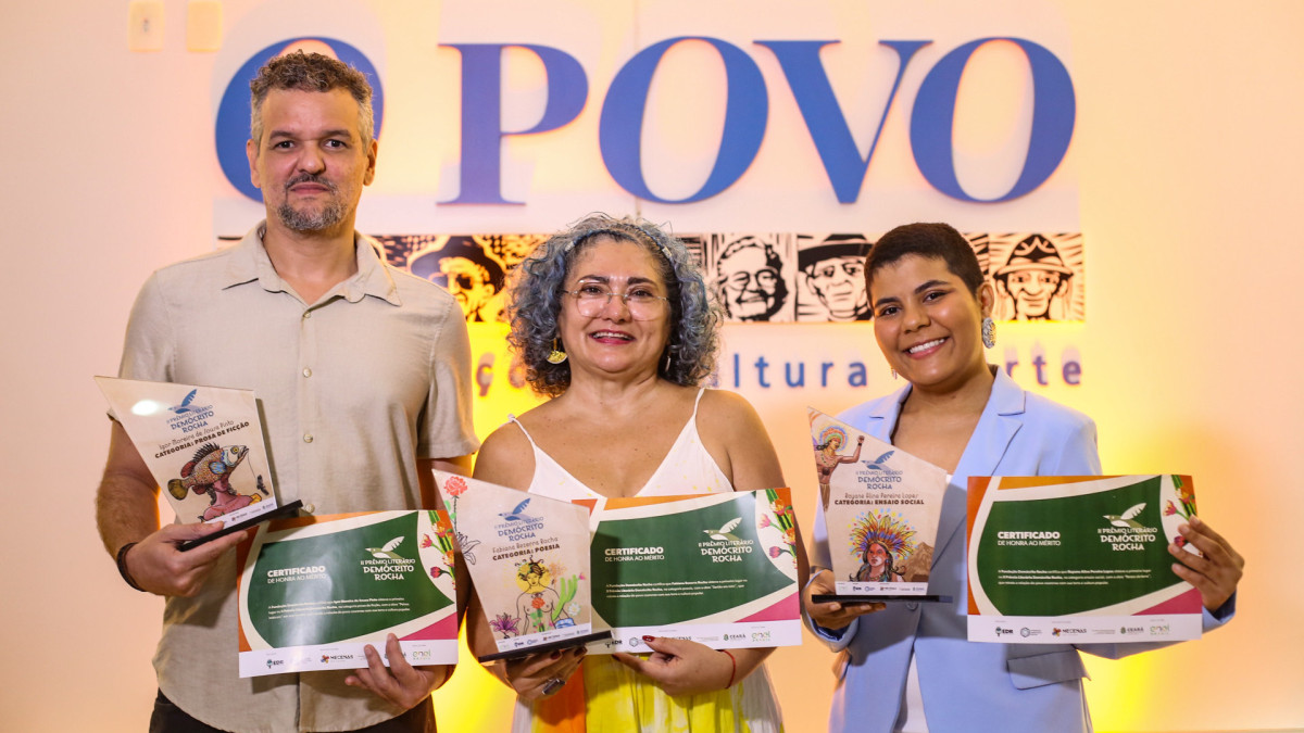 Vencedores do II Prêmio Literário Demócrito Rocha