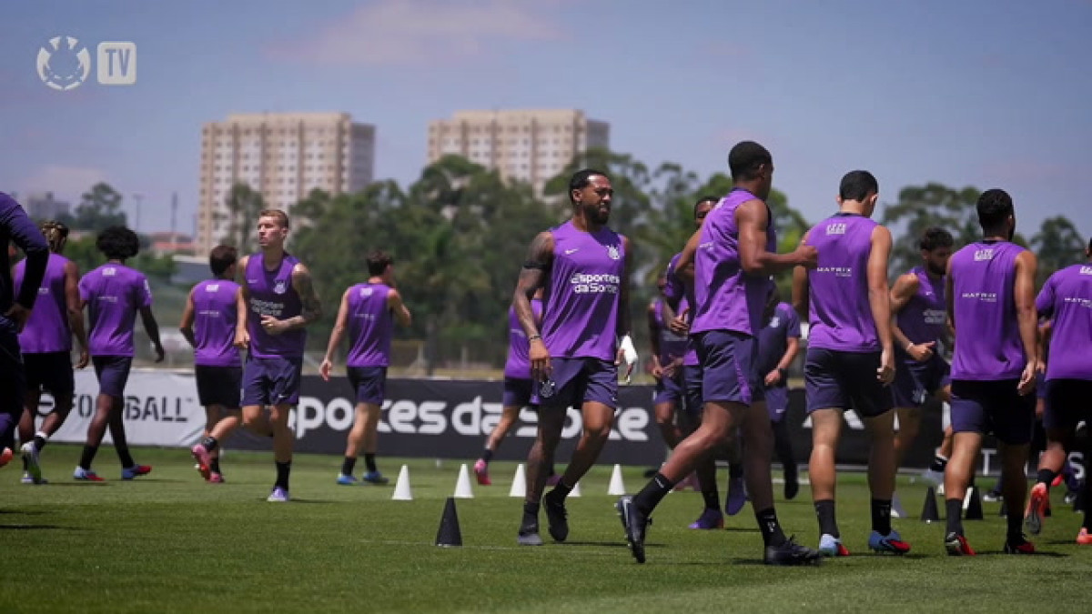 Corinthians segue preparação para encarar o Botafogo
