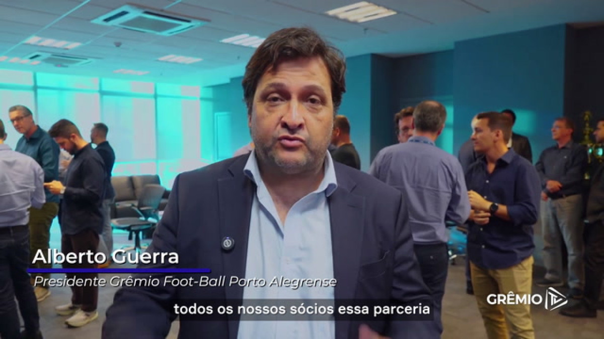 Grêmio anuncia a New Balance como nova fornecedora de material esportivo