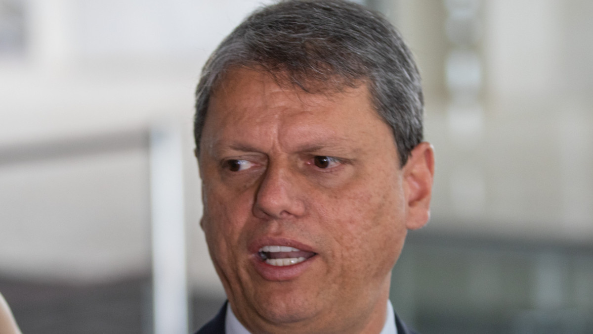 Governador de S&atilde;o Paulo, Tarc&iacute;sio de Freitas (Republicanos)