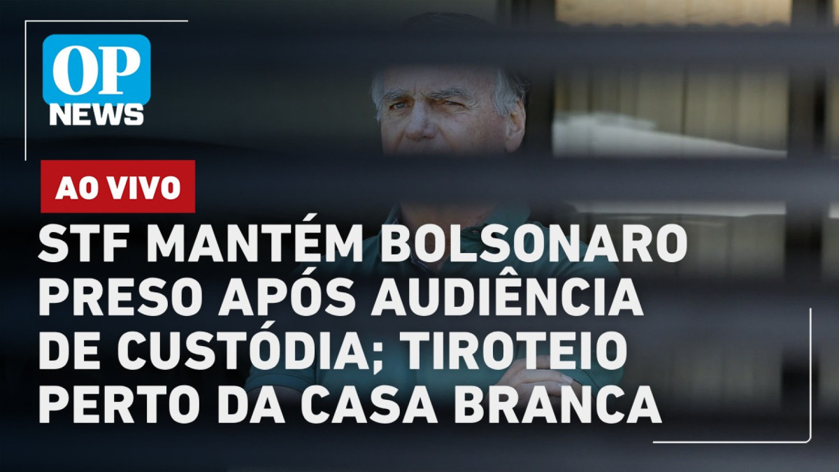 Início da pena de Bolsonaro e tiroteio em Washington pautam debate no O POVO News