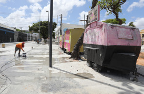 FORTALEZA-CE, BRASIL,27.11.2025: Centro cultural Dragão do Mar após reforma.  (Fotos: Fabio Lima/OPOVO)