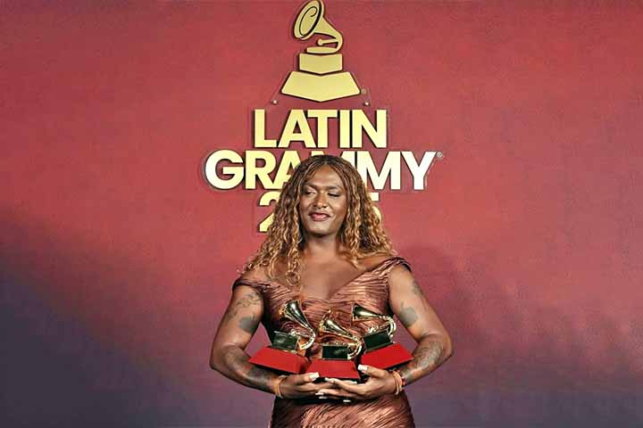 Além de Liniker, João Gomes, Jota.pê, Mestrinho, Luedji Luna, Hamilton de Holanda e Chitãozinho e Xororó foram alguns dos brasileiros que saíram premiados.