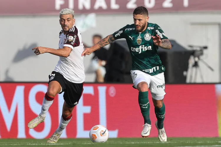 Palmeiras e Flamengo voltam a disputar a final da Libertadores, repetindo o confronto de 2021