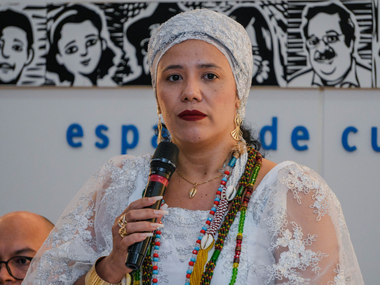 FORTALEZA, CEARÁ, BRASIL, 27-11-2025: Ato Ecumênico 2025 do Jornal O Povo. (Foto: Fernanda Barros/ O Povo)