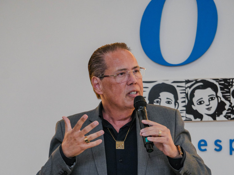 FORTALEZA, CEARÁ, BRASIL, 27-11-2025: Ato Ecumênico 2025 do Jornal O Povo. (Foto: Fernanda Barros/ O Povo)