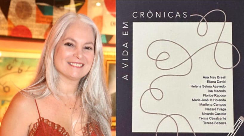 Alunos lançam livro de crônicas após curso com Marília Lovatel  