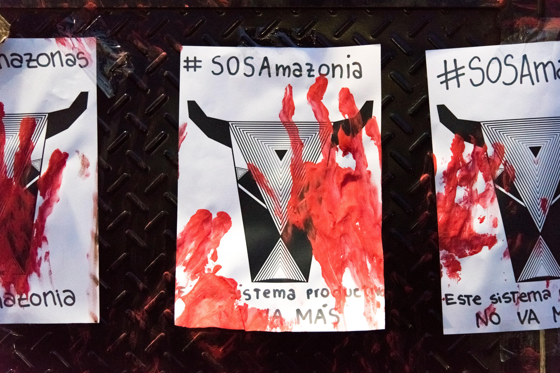 ￼PROTESTO pela proteção da Amazônia (Foto: Carolina Jaramillo / Adobe Stock)