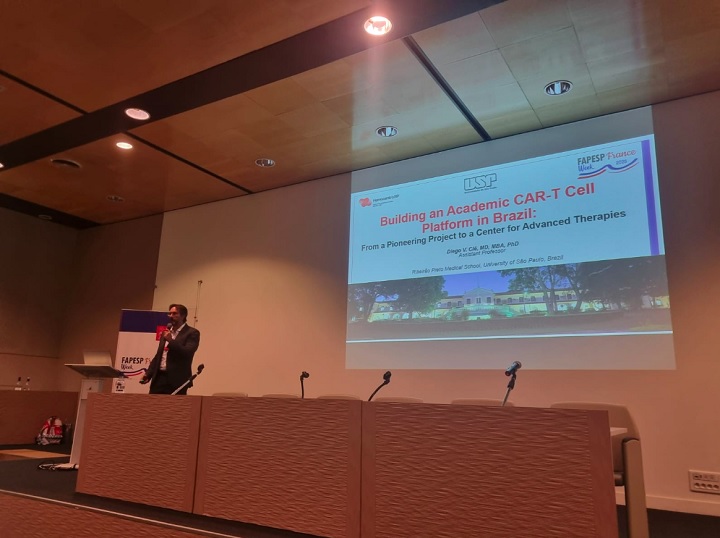 O estudo foi apresentado durante o evento FAPESP Week França, em junho de 2024.