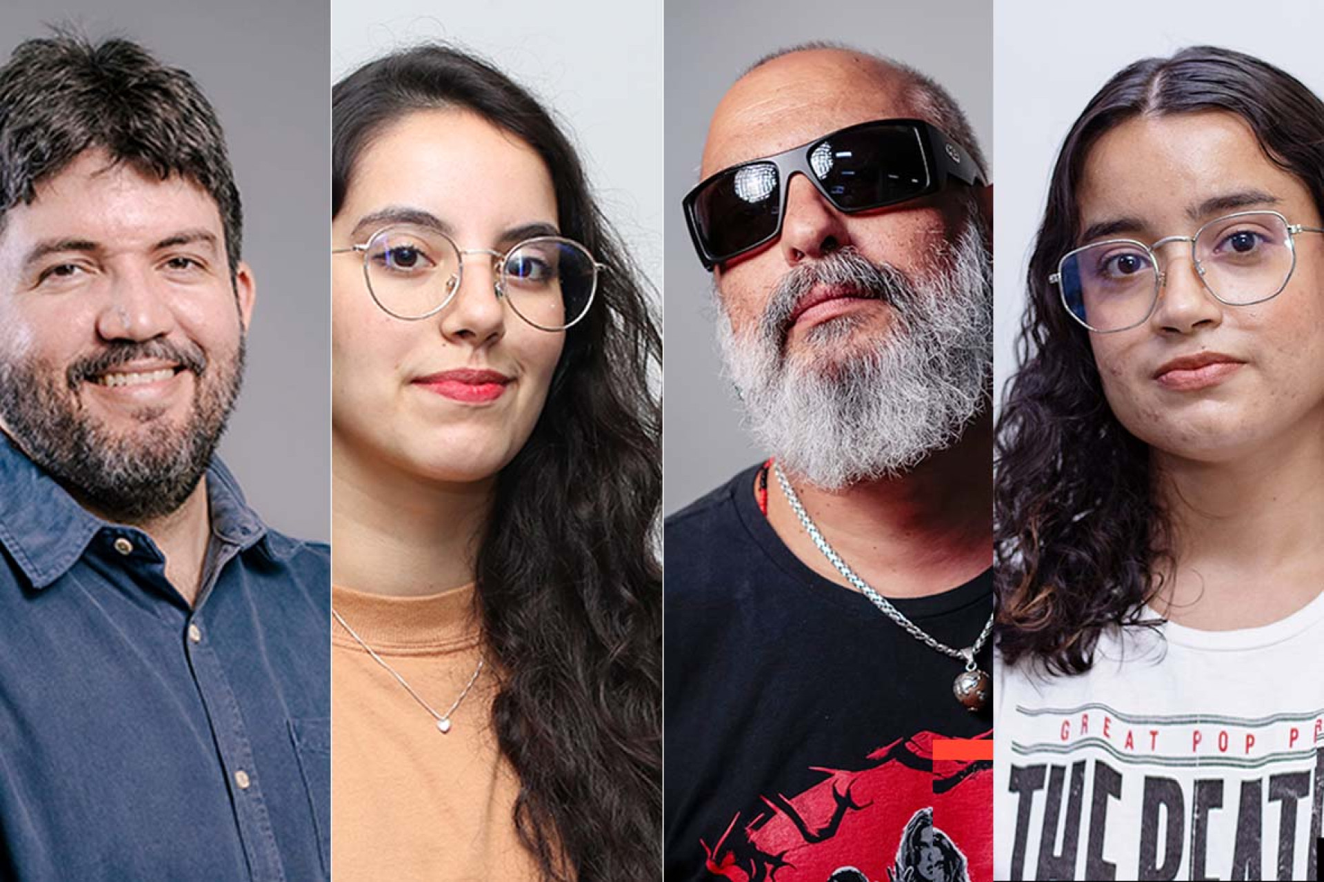 Armando de Oliveira Lima, Marina Rebouças,Fábio Lima, Bruna Lira (Foto: O POVO)