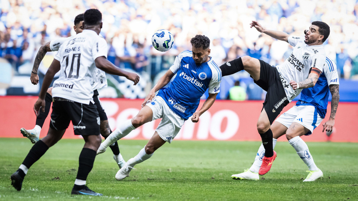Ceará e Cruzeiro se enfrentam hoje, 29, pelo Brasileirão. 