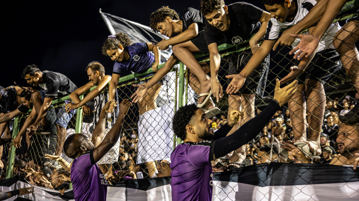 Ceará realizou treino aberto na noite desta sexta-feira, 28