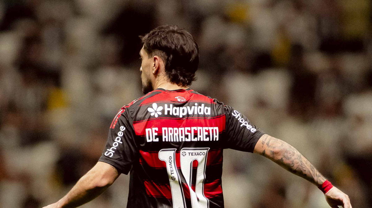 O Flamengo ter&aacute; Arrascaeta no jogo de estreia do Brasileir&atilde;o 2026 contra o S&atilde;o Paulo