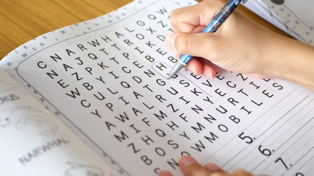 Caça-palavras e sudoku: veja os benefícios para a saúde cerebral