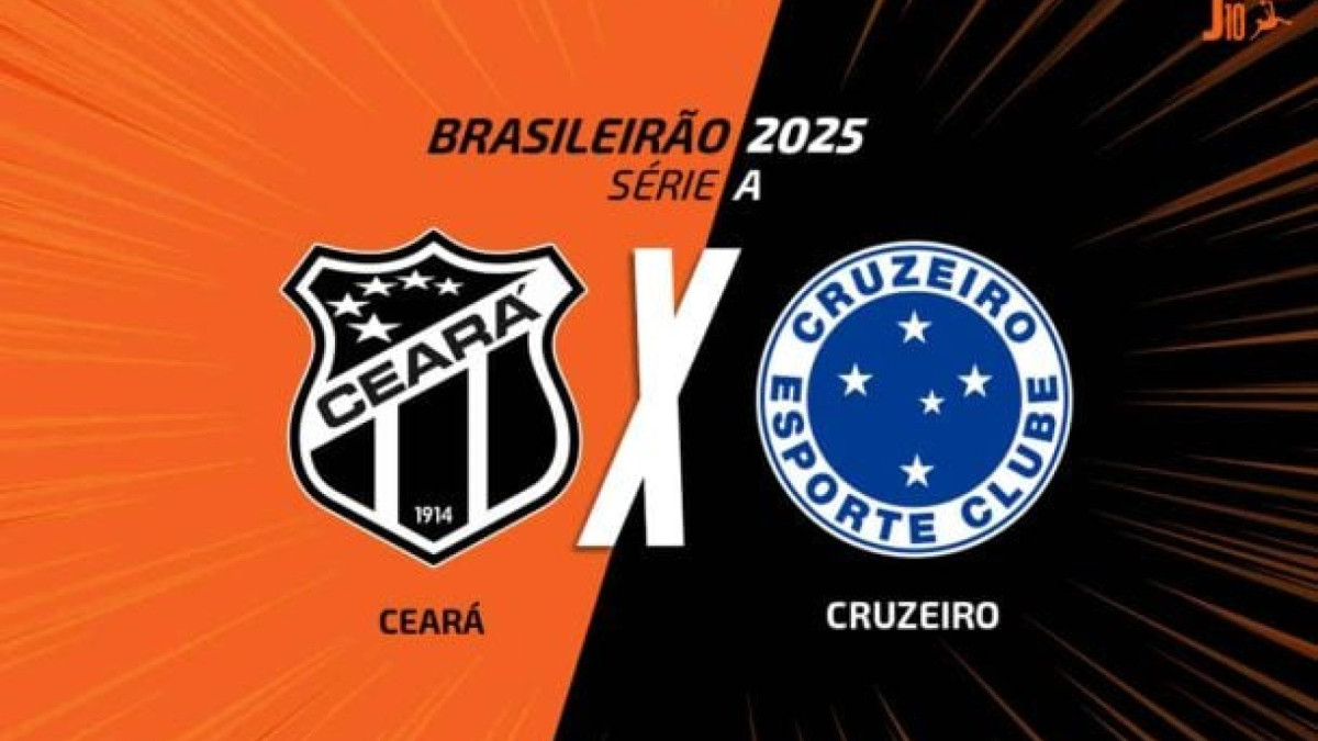 Ceará e Cruzeiro se enfrentam com objetivos distintos, neste sábado (29), às 21h, na Arena Castelão, pela 36ª rodada do Brasileiro