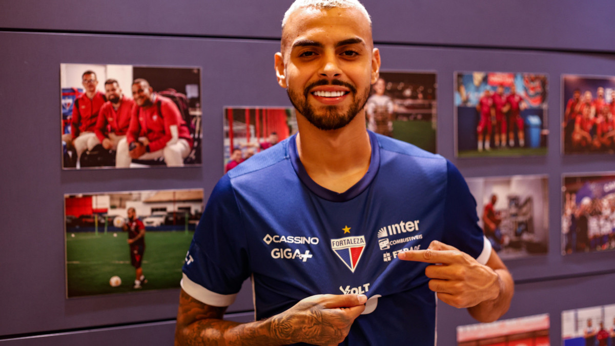 Pierre virou titular do Fortaleza na reação na Série A