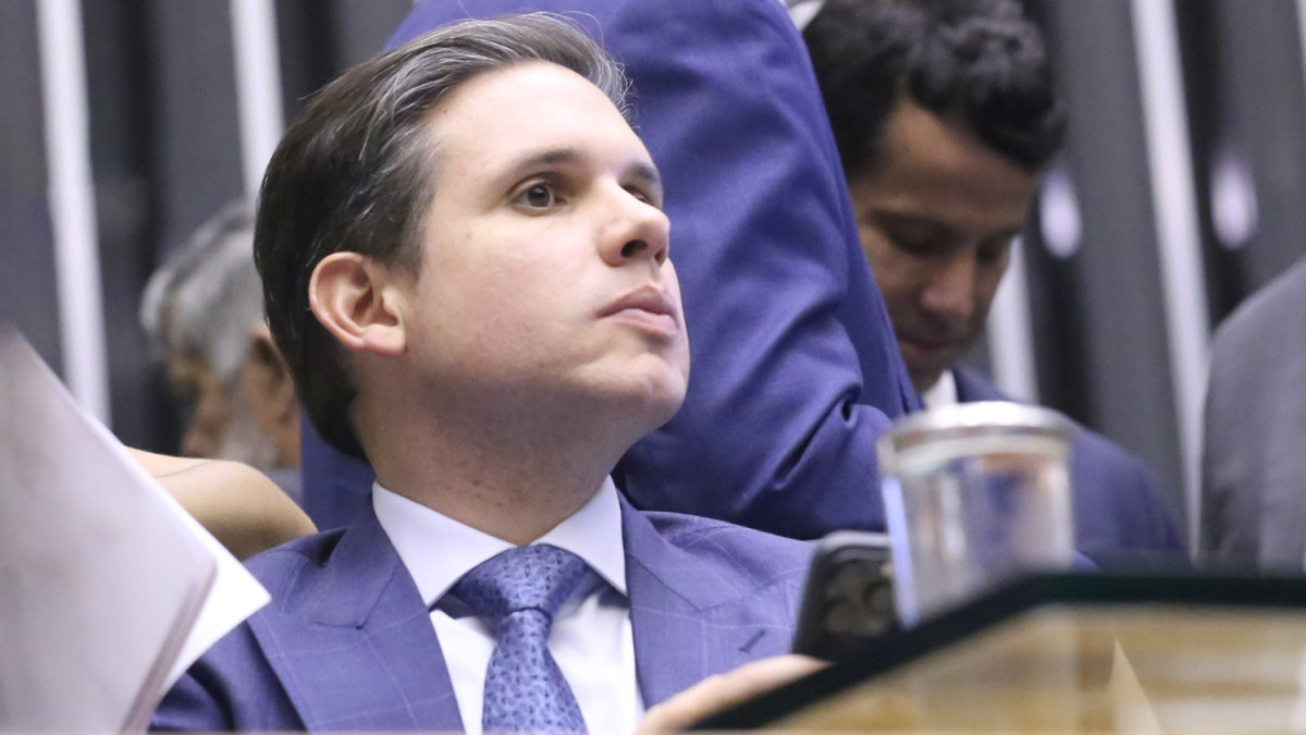 HUGO Motta é o presidente da Câmara dos Deputados
