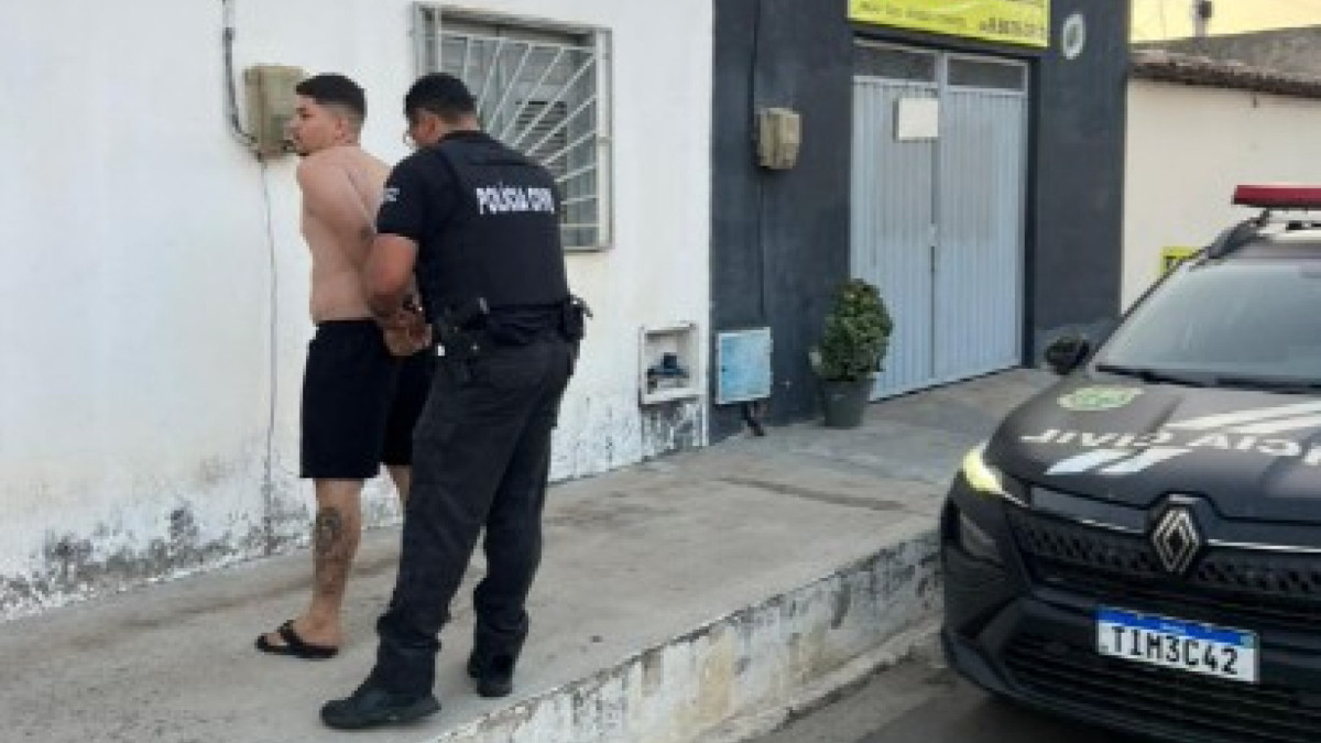 Polícia Civil cumpriu mandados de prisão no Ceará e em Minas Gerais 