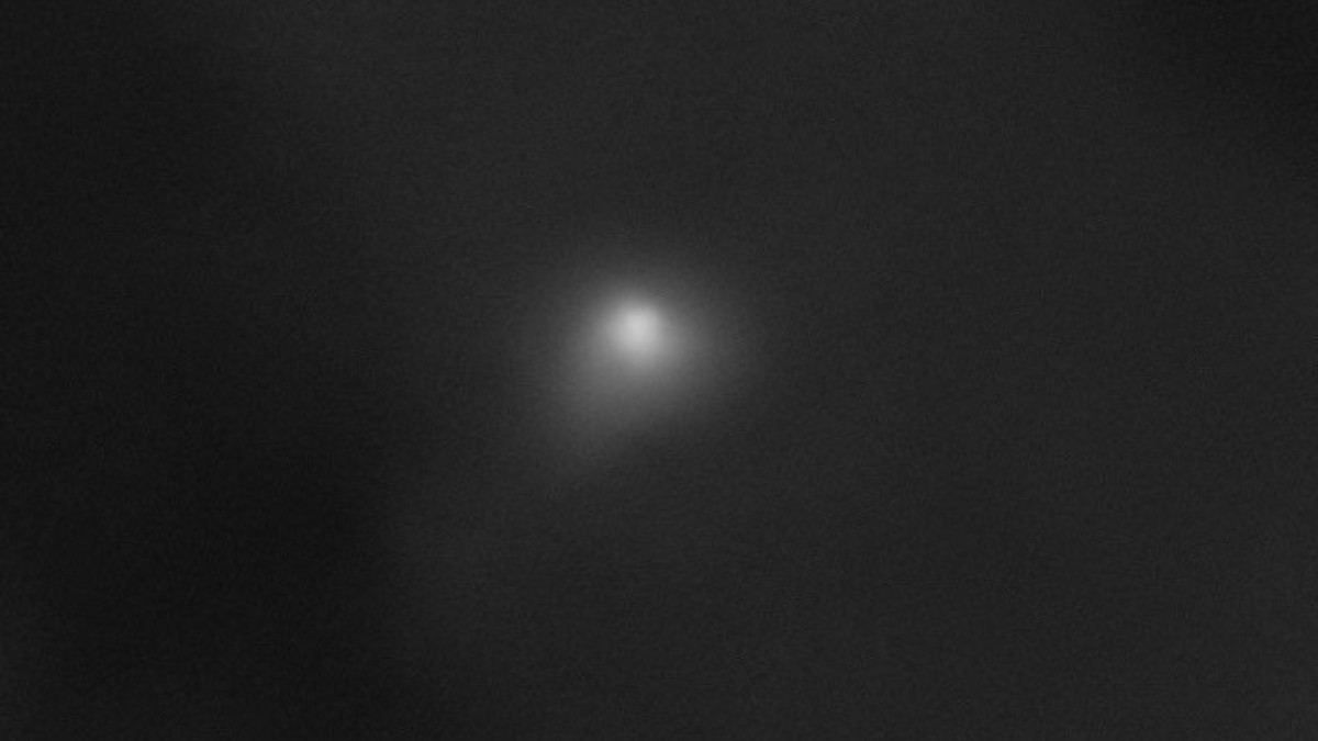 Além das informações sobre o 3i Atlas, a Nasa divulgou novas imagens do cometa durante coletiva de imprensa