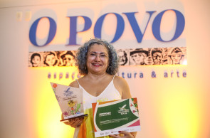 FORTALEZA-CE BRASil - 24.11.2025 -  Entrega do Prêmio Literário Demócrito Rocha (João Filho Tavares O Povo)