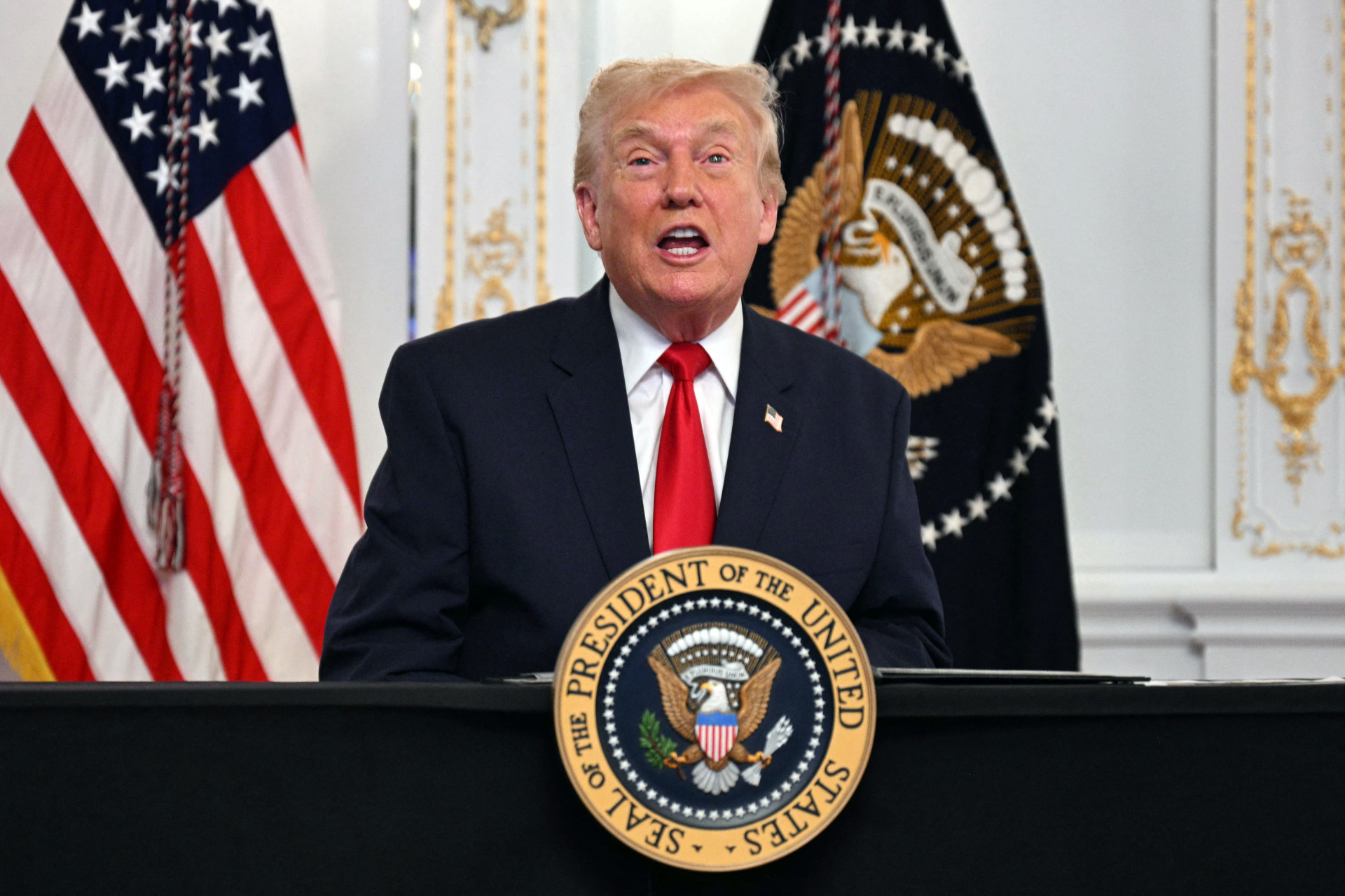 Estados Unidos tem promovido ações que tensionaram a região do Caribe e da América do Sul (Foto: JIM WATSON / AFP)