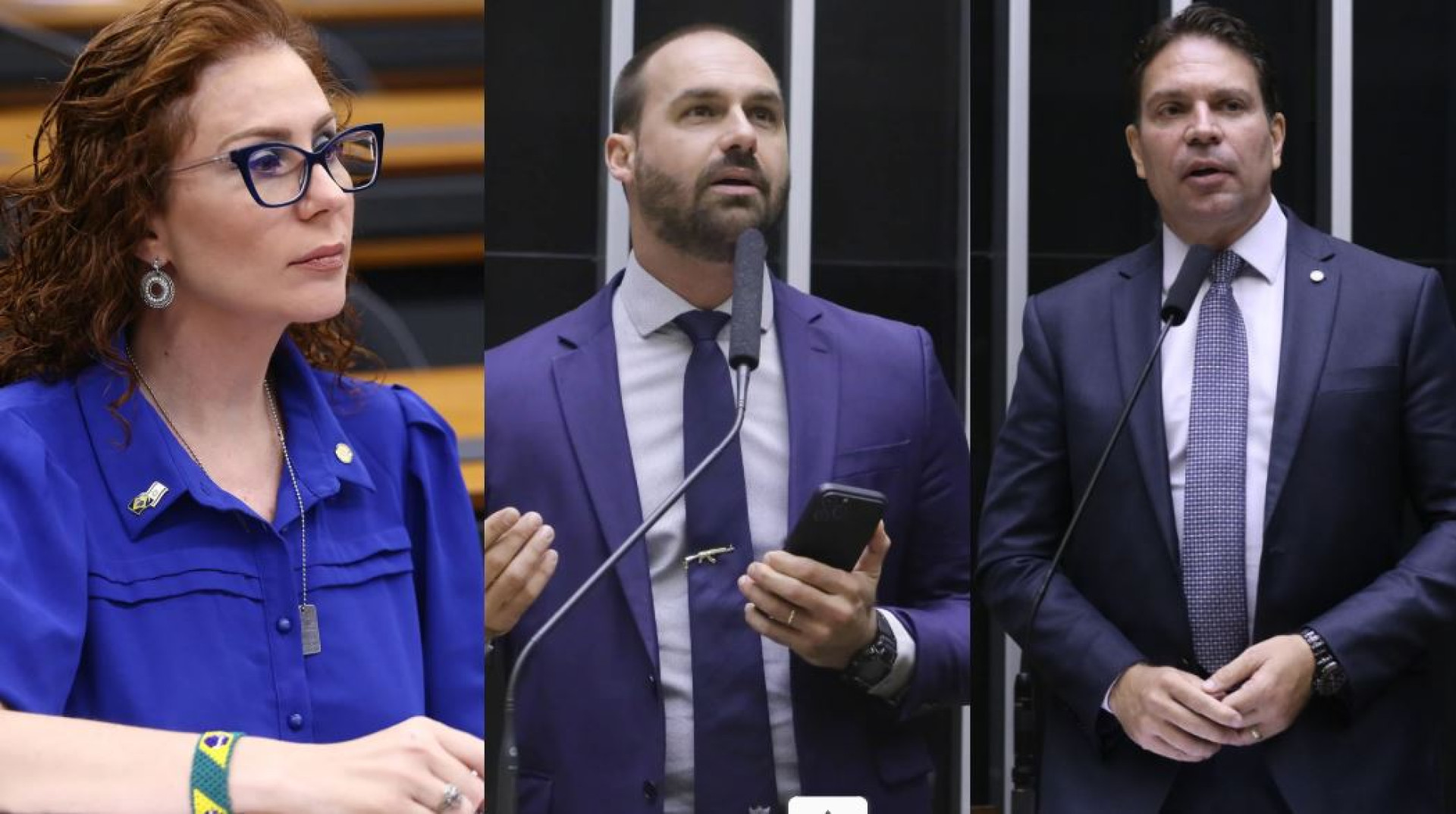 O pedido, apresentado com caráter de urgência, ainda não recebeu despacho do juiz responsável
 (Foto: Reprodução/ (Vinicius Loures/Câmara dos Deputados) / (Paulo Sergio/Câmara dos Deputados) / (Kayo Magalhães/Câmara dos Deputados) )