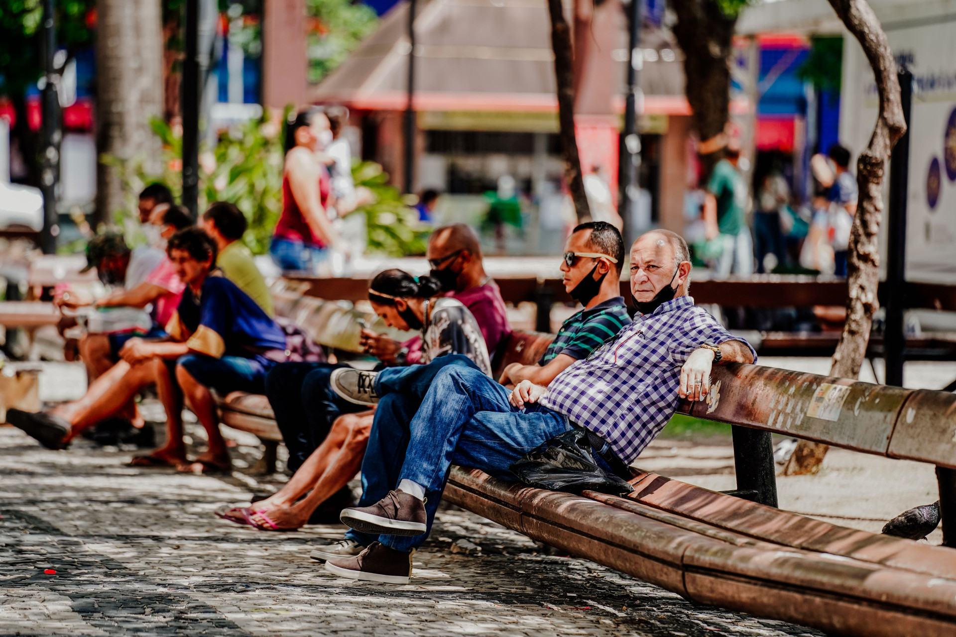 Homens tiveram aumento 2,5 meses e média agora é de 73,3 anos (Foto: JÚLIO CAESAR)