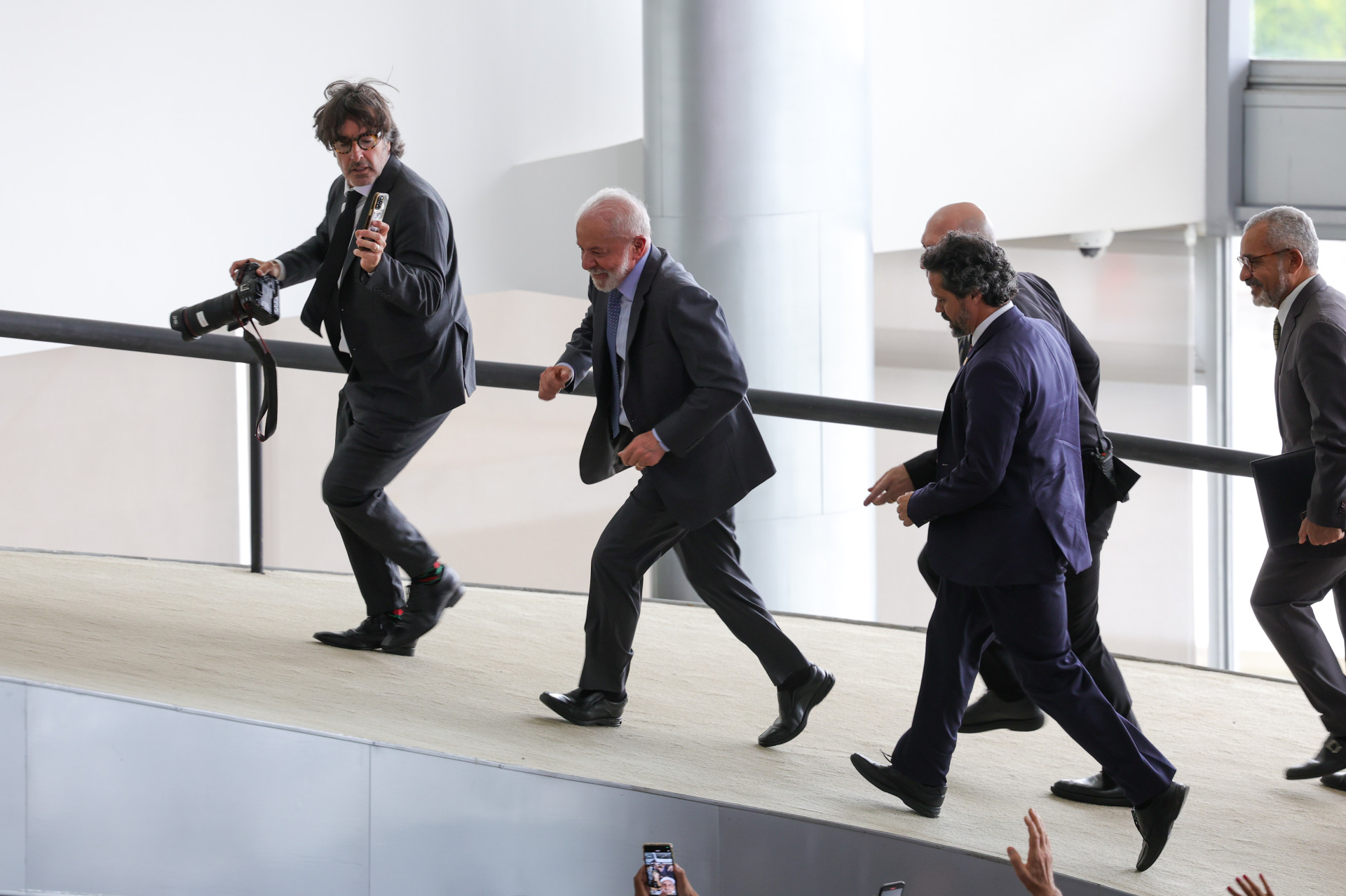 ￼LULA sancionou ampliação da faixa de isenção do Imposto de Renda sem presidentes do Senado e da Câmara (Foto: Fabio Rodrigues-Pozzebom/ Agência Brasil)