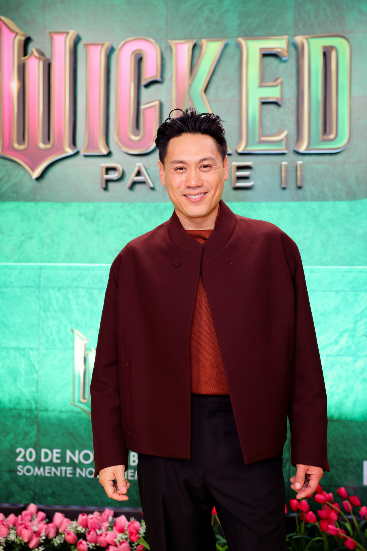 Photo: Jon M. Chu is the director of both parts of Wicked Jon M. Chu is the director of both parts of Wicked