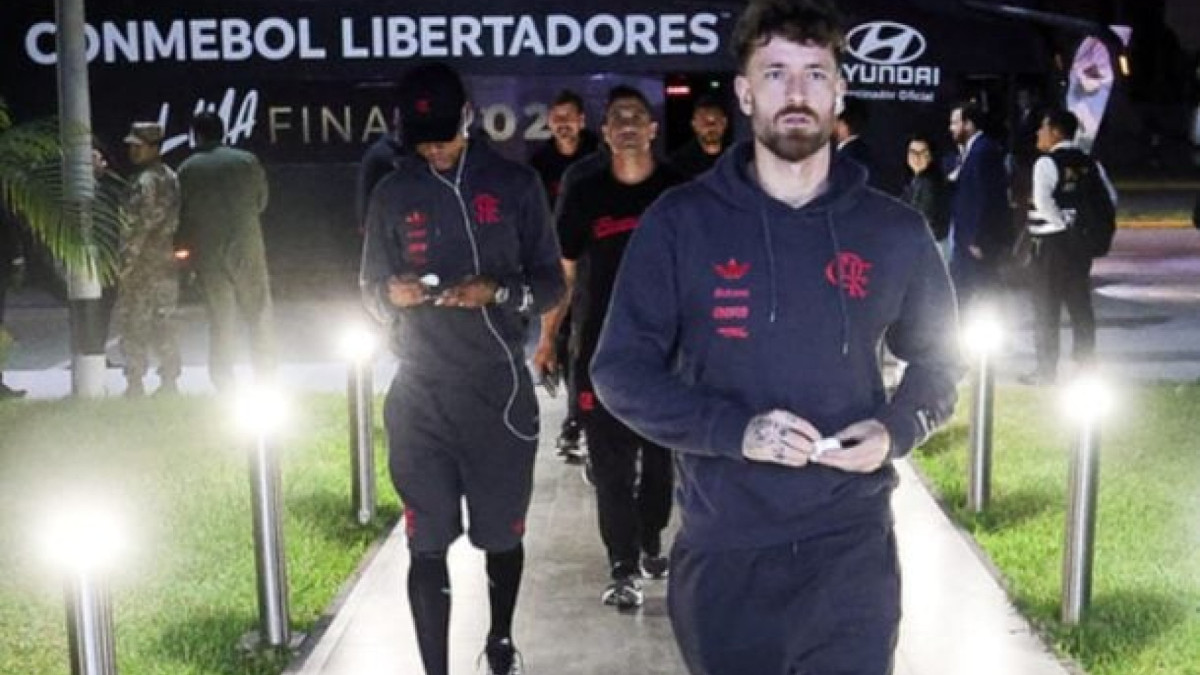 Delegação rubro-negra define horários de deslocamento e compromissos no dia da decisão contra o Palmeiras, marcada para este sábado, às 18h