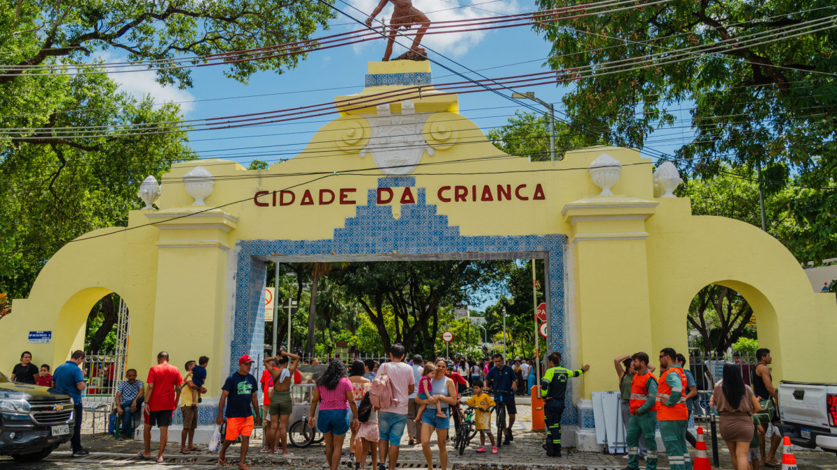 Natal na Cidade da Criança: confira a programação completa em Fortaleza
