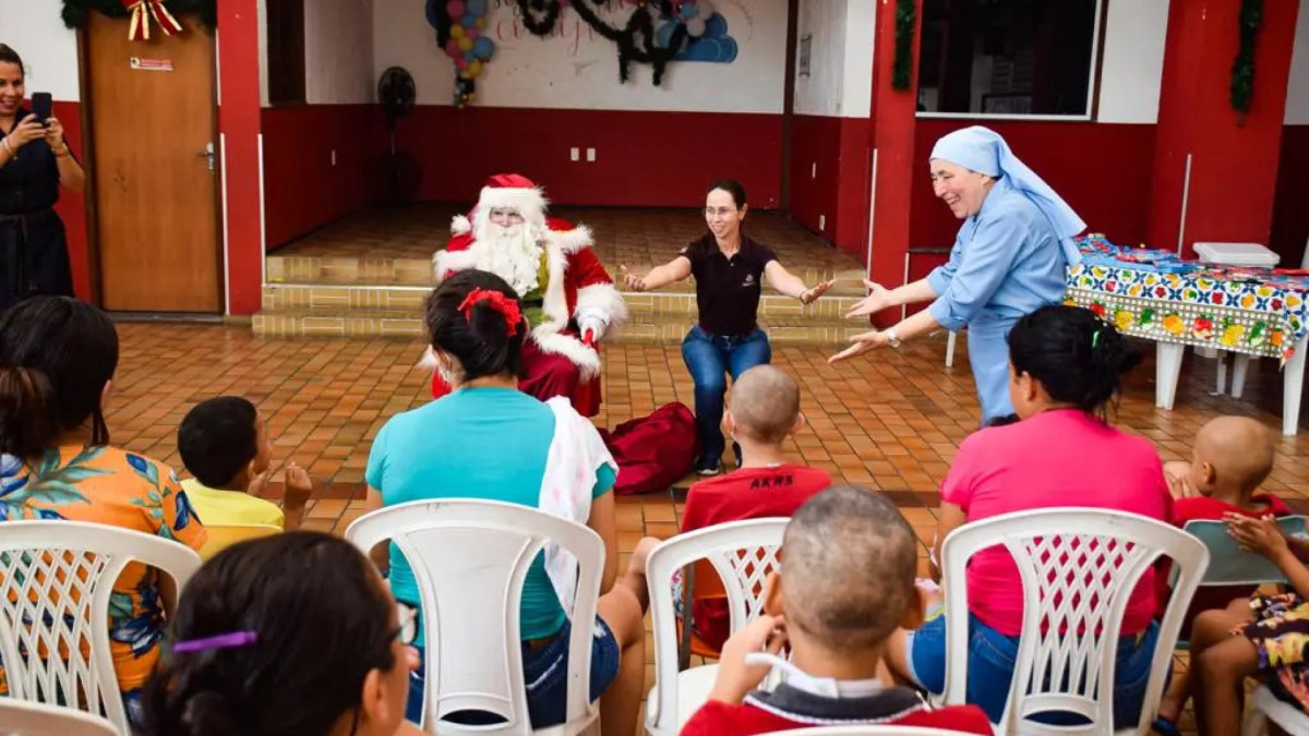 A&ccedil;&otilde;es sociais realizadas pela institui&ccedil;&atilde;o ajudam a custear ajuda &agrave;s fam&iacute;lias quem vem para Fortaleza realizar tratamentos de sa&uacute;de