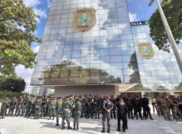 Com o intuito de mitigar Crimes Violentos Letais Intencionais (CVLIs), operação foi desenvolvida pela Coordenadoria Integrada de Planejamento Operacional (Copol) da SSPDS 