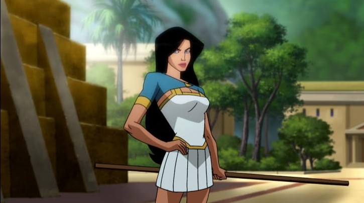 A Mulher-Maravilha também teve destaque em diversos filmes de animação da DC. Ela aparece como personagem central em títulos como Mulher-Maravilha e Mulher-Maravilha: Linhagem de Sangue  e em produções do universo da Liga da Justiça.