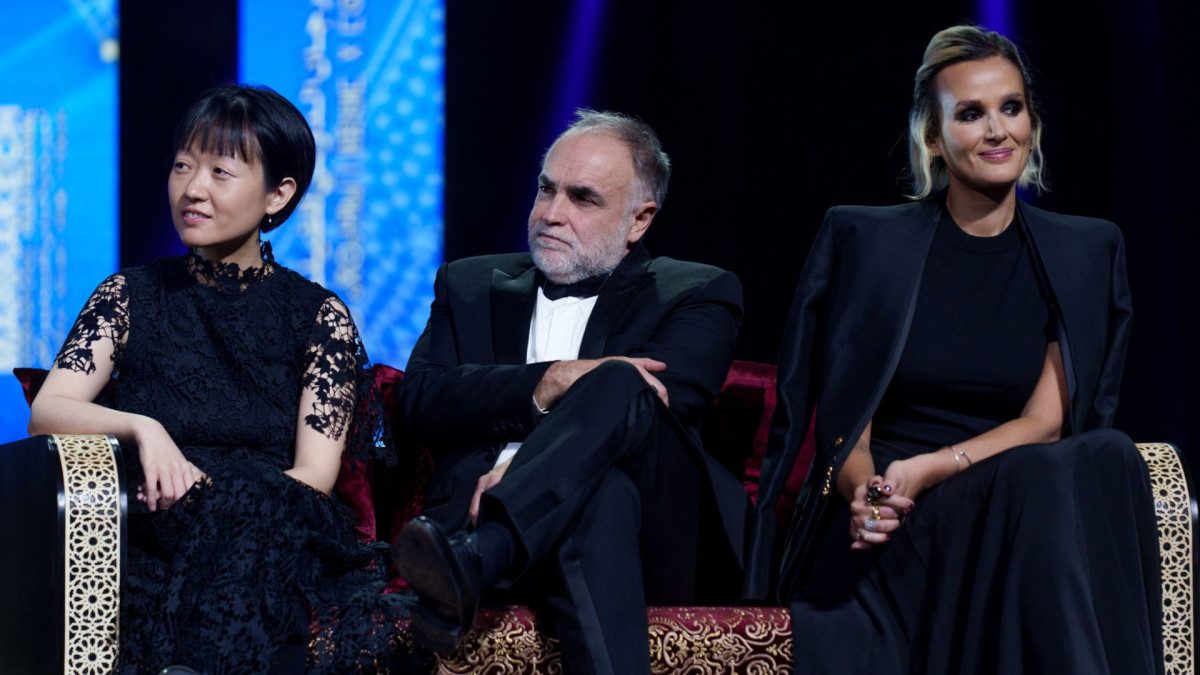 Juri do 22ª Festival de Marrakesh, em Marrocos. Cearense Karim Aïnouz integra time.