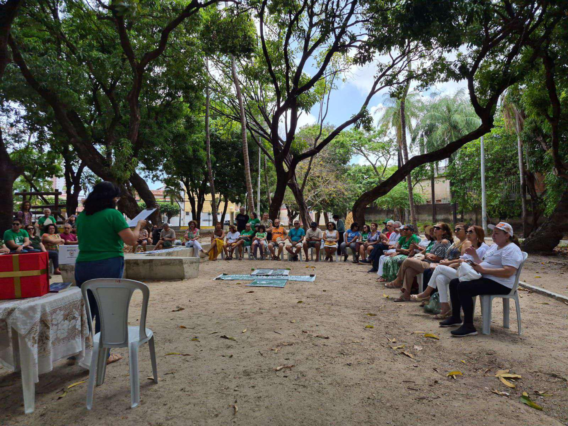 30 anos Movimento Proparque, 30 de novembro de 2025. (Foto: Estela Félix)