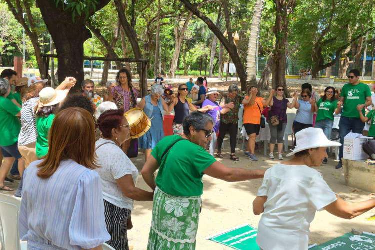 30 anos Movimento Proparque, 30 de novembro de 2025. Ciranda.