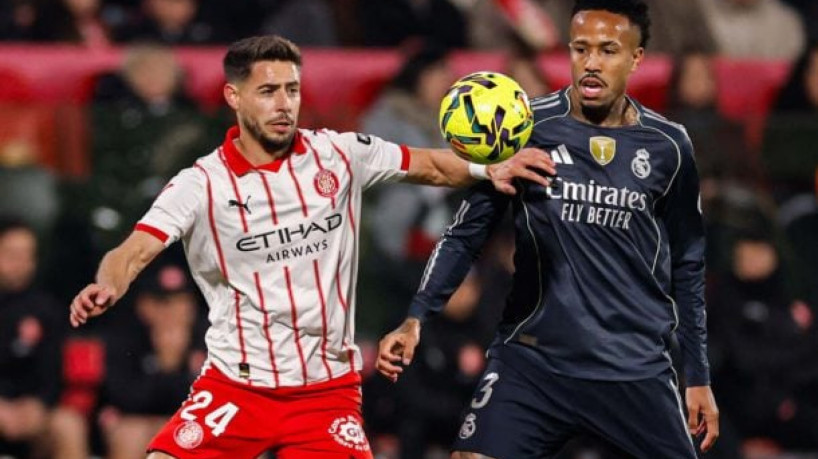 Real Madrid tem dois gols anulados, sendo um de Vini Jr, fica no 1 a 1 com o Girona e vê Barcelona roubar a liderança 