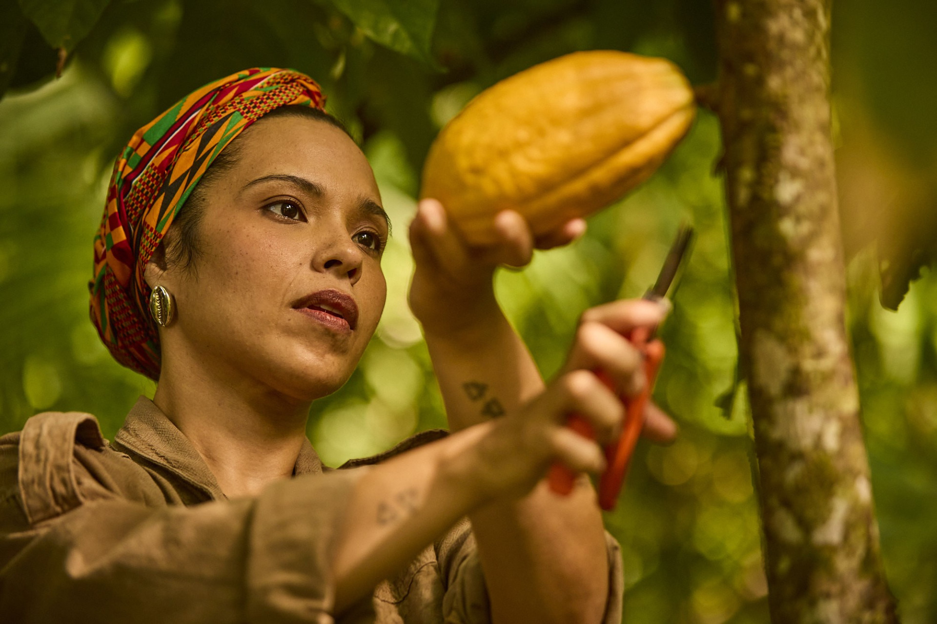 ￼NOANNY Maia, a mãe e as irmãs 
criaram a Cacauaré, no Pará (Foto: Hanna Vadasz/Divulgação)