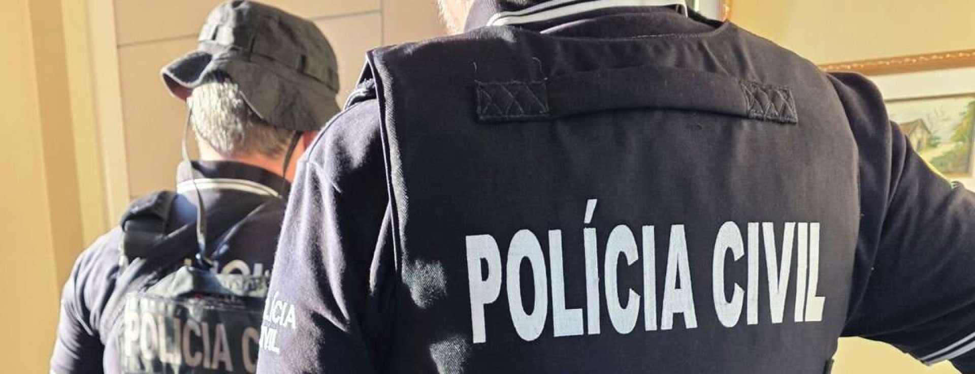 Polícia prende dois homens investigados por expulsarem moradores de suas casas
 (Foto: Divulgação / SSPDS)